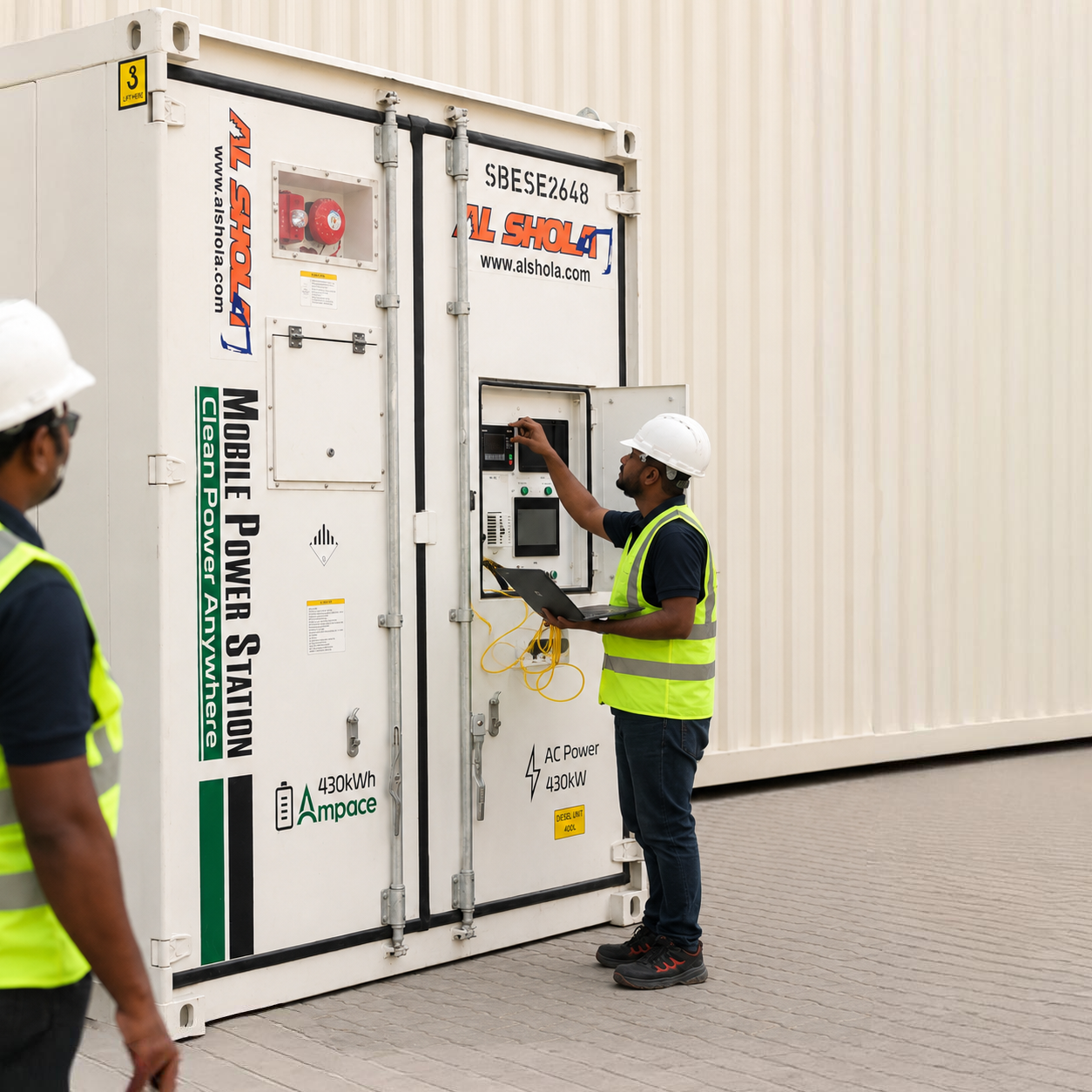 Battery Energy Storage Systems (BESS)