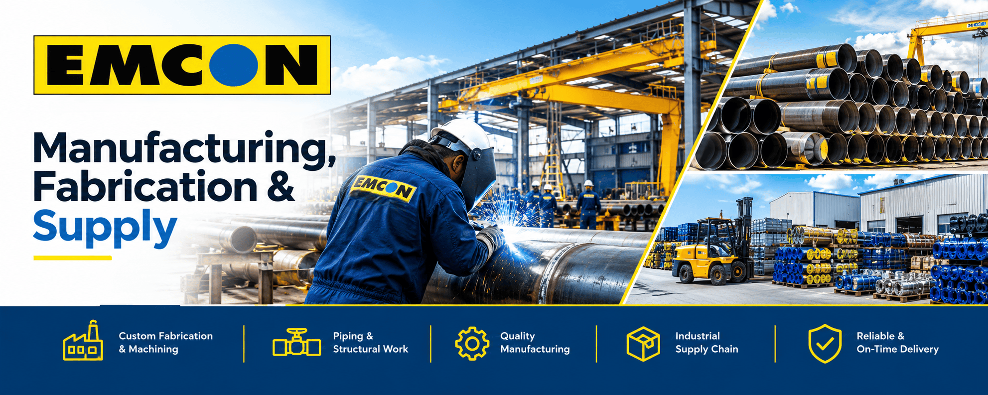 Manufacturing, Fabrication & Supply