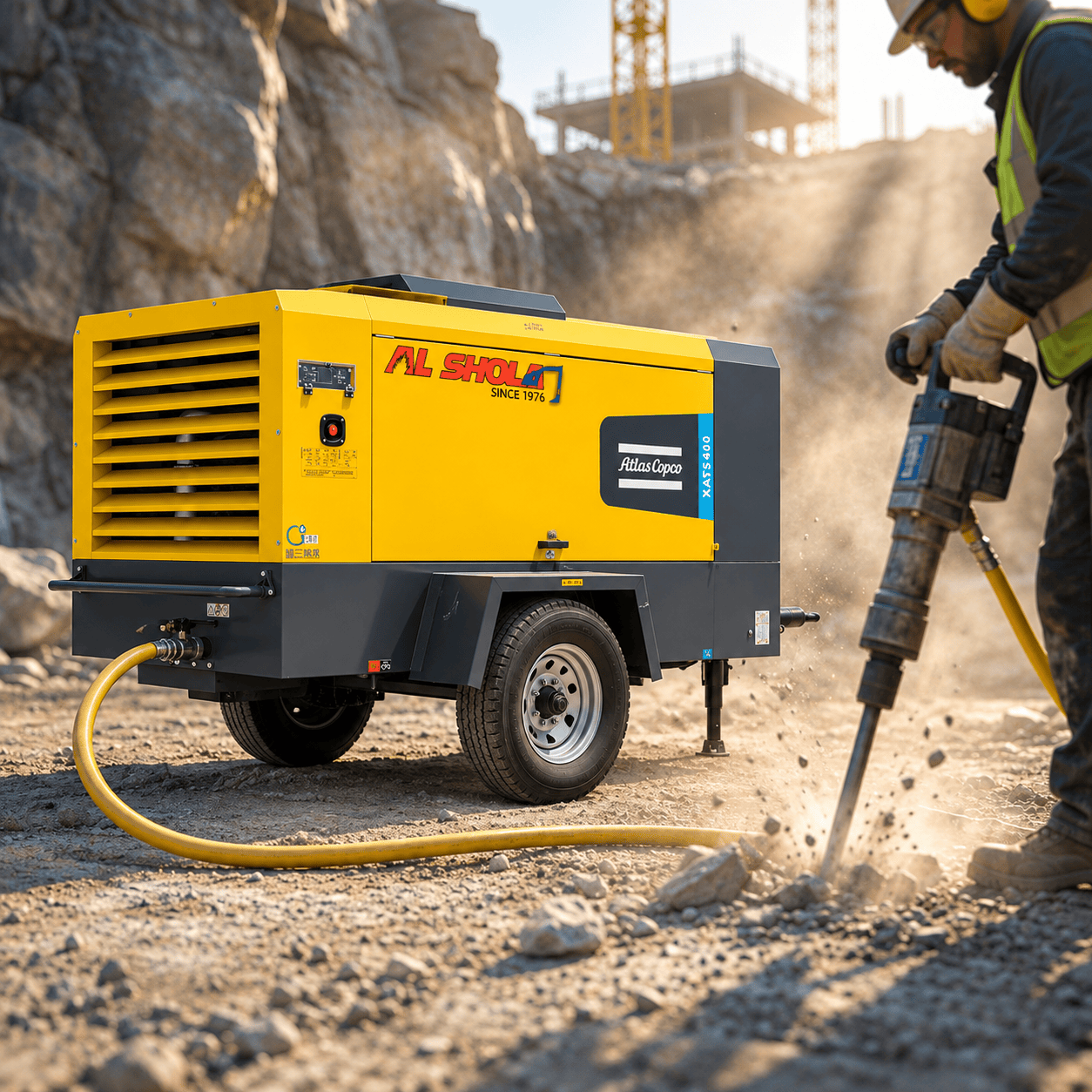 Air Compressor Rental & Sales