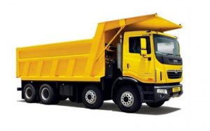 Yellow Tipper Truck For Sale