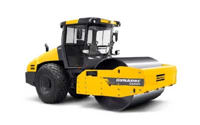Plant Hire companies in UAE | Roller Compactor